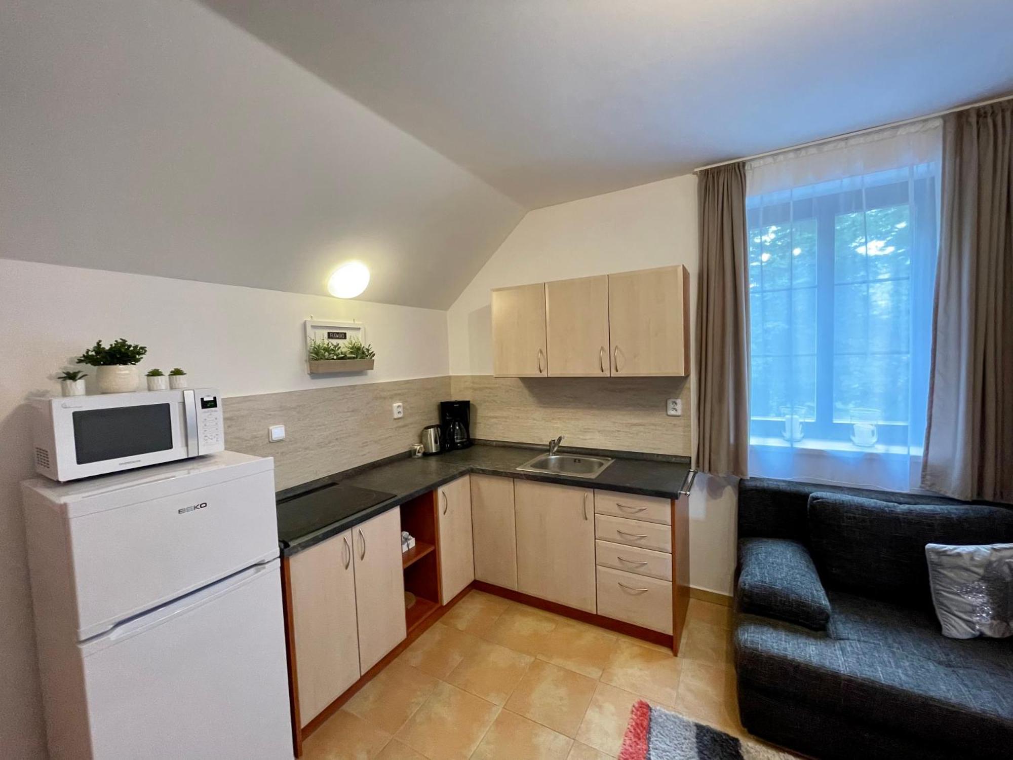 Penzion U zámeckého parku Třeboň Habitación foto