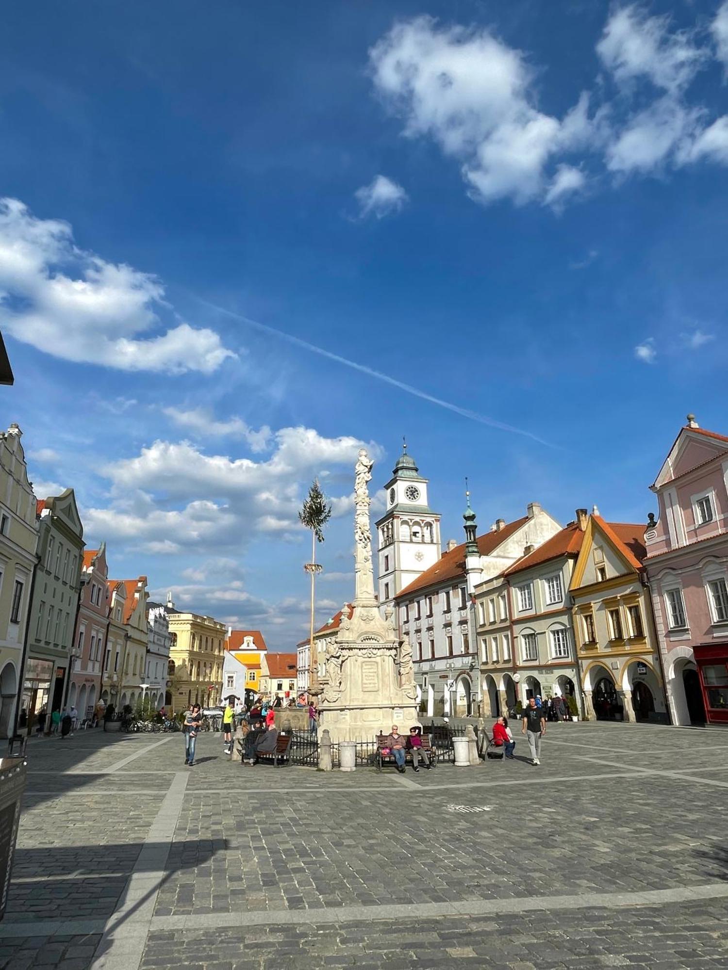 Penzion U zámeckého parku Třeboň Exterior foto